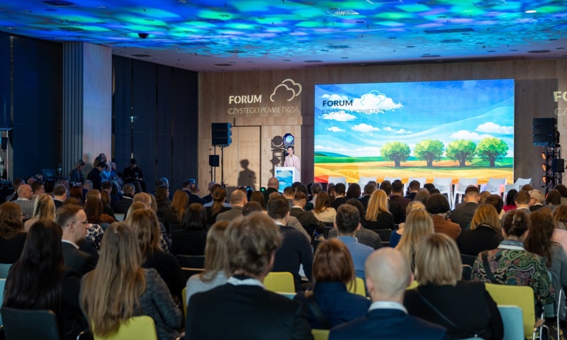 Zdjęcie do artykułu zatytułowanego Jak poprawić jakość powietrza w Polsce? Podsumowanie Forum Czystego Powietrza 2026